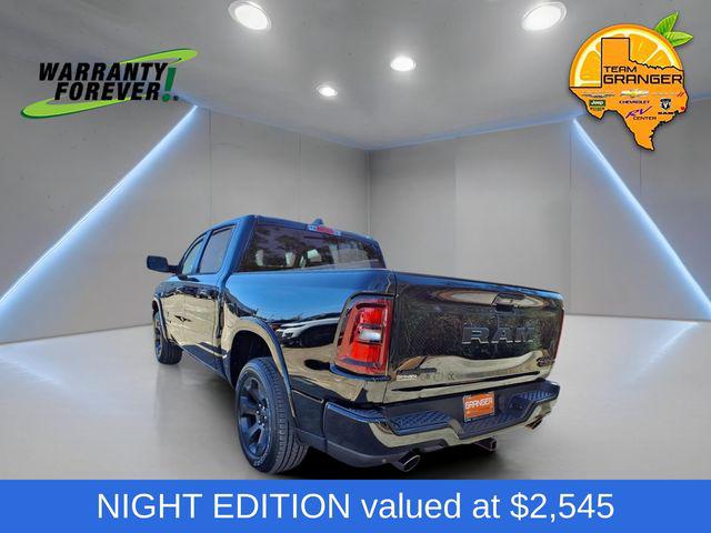 2026 Ram 1500 Lone Star Crew Cab 4x4 5'7" Box