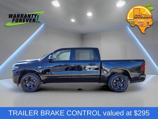 2026 Ram 1500 Lone Star Crew Cab 4x4 5'7" Box