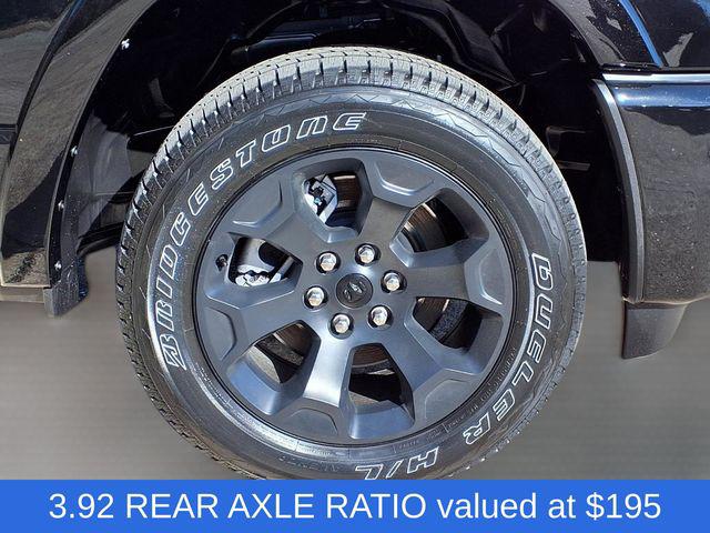 2026 Ram 1500 Lone Star Crew Cab 4x4 5'7" Box