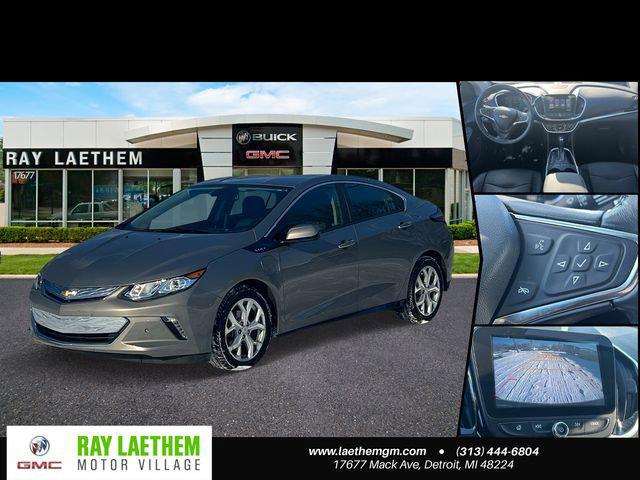 2017 Chevrolet Volt Premier FWD
