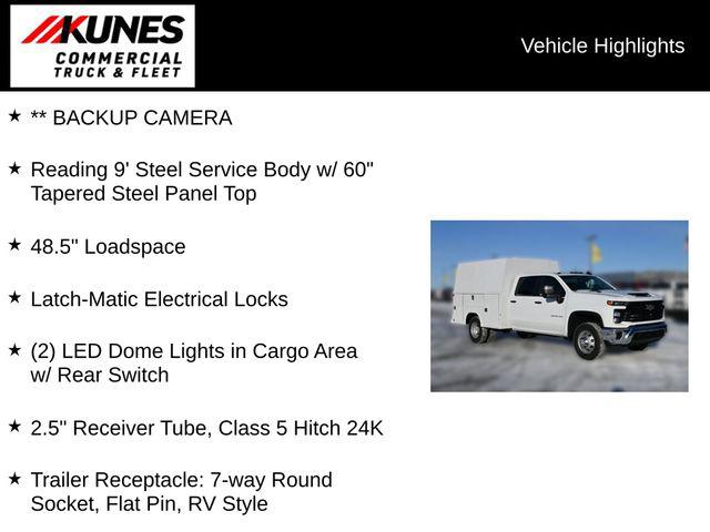 2025 Chevrolet Silverado 3500HD Work Truck