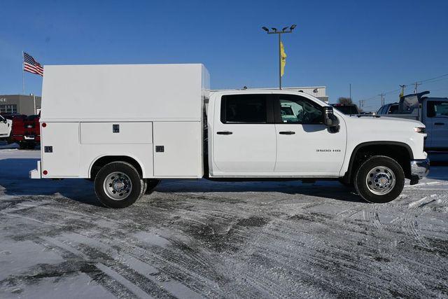 2025 Chevrolet Silverado 3500HD Work Truck