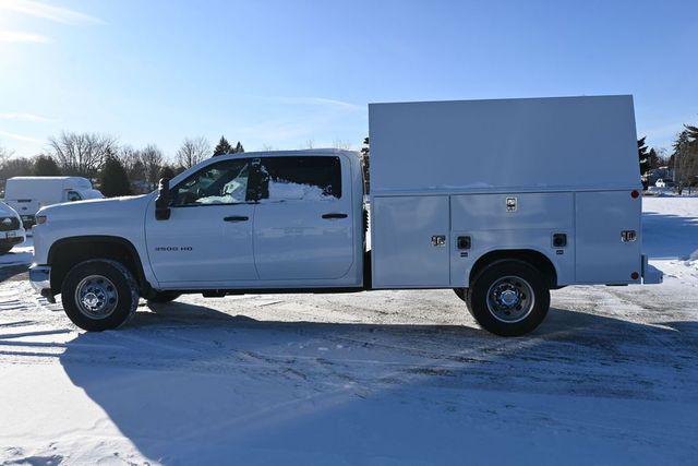 2025 Chevrolet Silverado 3500HD Work Truck