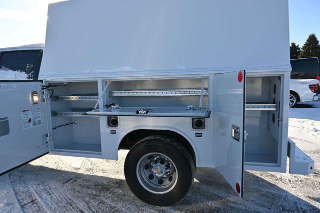 2025 Chevrolet Silverado 3500HD Work Truck