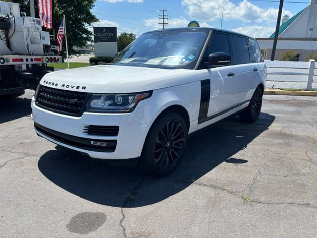 2017 Land Rover Range Rover 5.0L V8 Supercharged for sale in Chester, VA