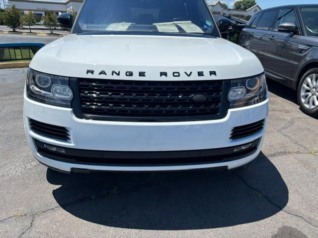 2017 Land Rover Range Rover 5.0L V8 Supercharged