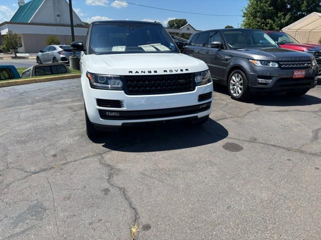 2017 Land Rover Range Rover 5.0L V8 Supercharged