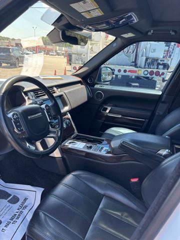 2017 Land Rover Range Rover 5.0L V8 Supercharged