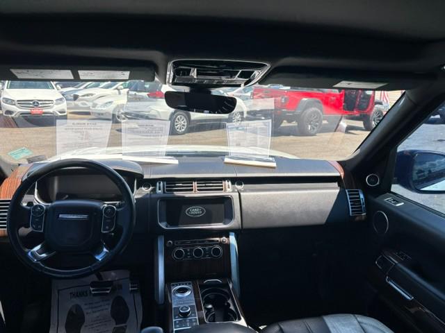 2017 Land Rover Range Rover 5.0L V8 Supercharged