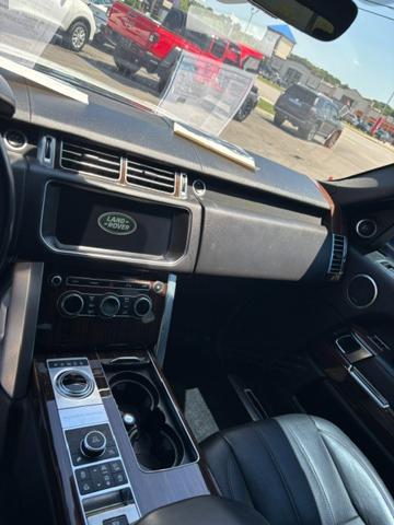 2017 Land Rover Range Rover 5.0L V8 Supercharged