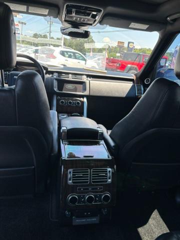 2017 Land Rover Range Rover 5.0L V8 Supercharged