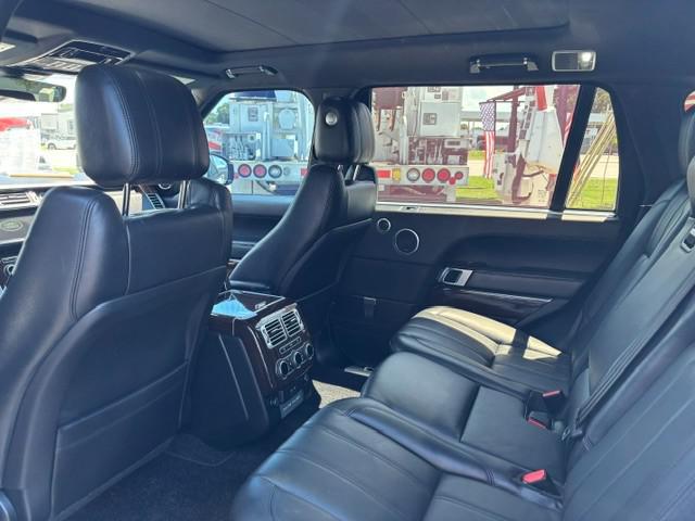 2017 Land Rover Range Rover 5.0L V8 Supercharged