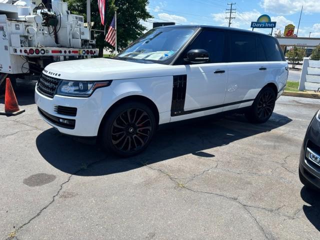 2017 Land Rover Range Rover 5.0L V8 Supercharged