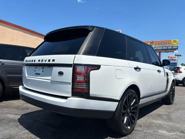 2017 Land Rover Range Rover 5.0L V8 Supercharged