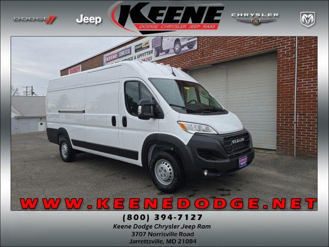 2026 Ram ProMaster Cargo Van Tradesman High Roof 159" WB EXT w/Pass Seat for sale in Jarrettsville, MD