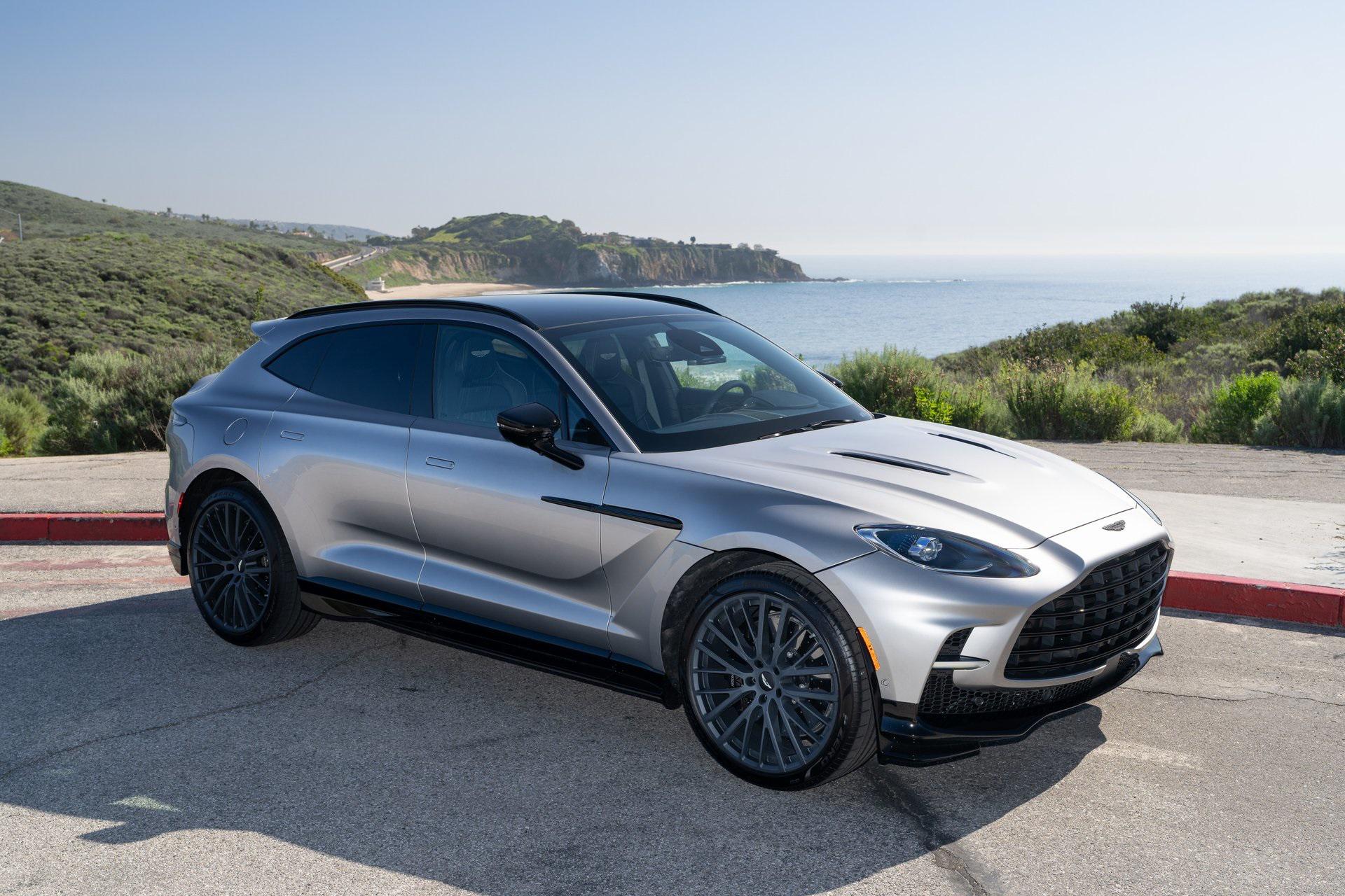 2026 Aston Martin DBX 707