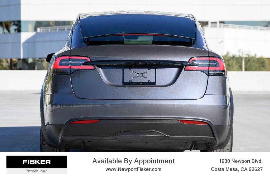 Used 2022 Tesla Model X Long Range with VIN 7SAXCBE53NF334086 for sale in Costa Mesa, CA