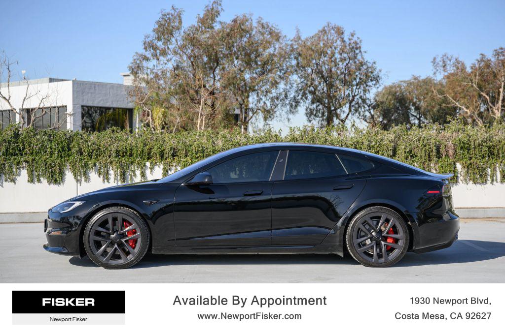 Used 2023 Tesla Model S Plaid with VIN 5YJSA1E60PF522020 for sale in Costa Mesa, CA