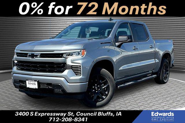 2026 Chevrolet Silverado 1500 4WD Crew Cab Short Bed RST for sale in Council Bluffs, IA
