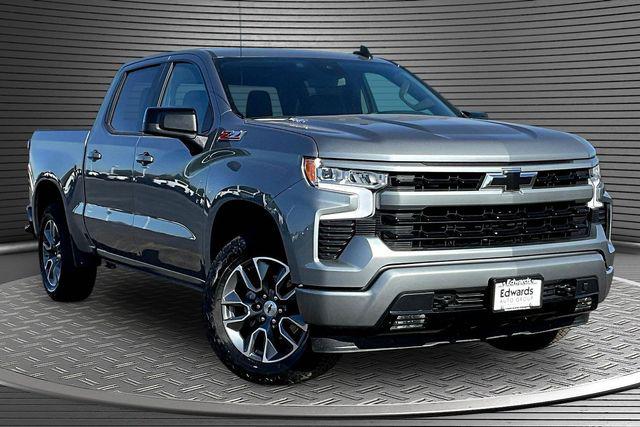 2025 Chevrolet Silverado 1500 4WD Crew Cab Short Bed RST