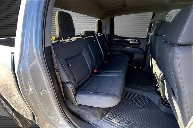 2025 Chevrolet Silverado 1500 4WD Crew Cab Short Bed RST