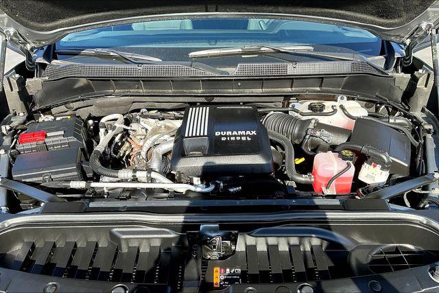 2025 Chevrolet Silverado 1500 4WD Crew Cab Short Bed RST