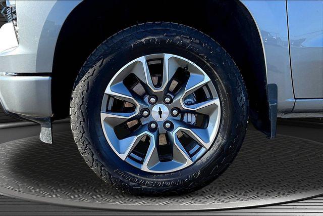 2025 Chevrolet Silverado 1500 4WD Crew Cab Short Bed RST