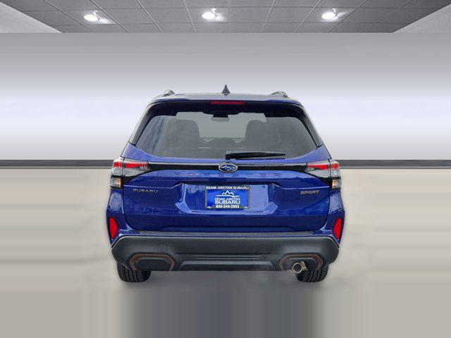 2026 Subaru Forester Sport