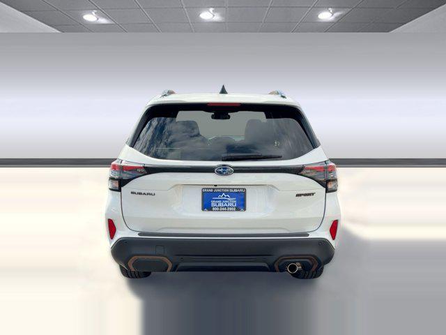 2026 Subaru Forester Sport