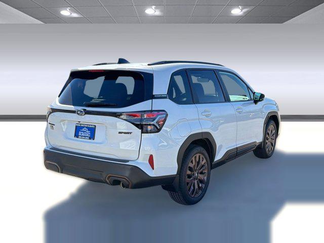 2026 Subaru Forester Sport