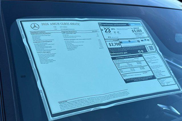 2026 Mercedes-Benz GLB 4MATIC