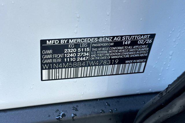 2026 Mercedes-Benz GLB 4MATIC