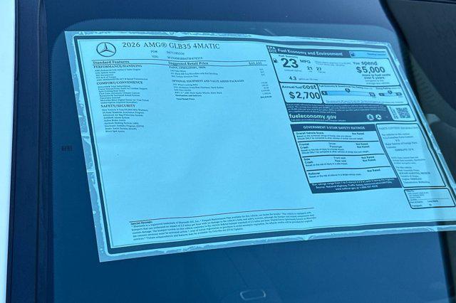 2026 Mercedes-Benz GLB 4MATIC