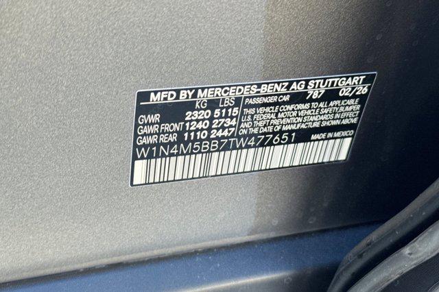 2026 Mercedes-Benz GLB 4MATIC