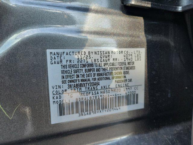 2026 Nissan Sentra S