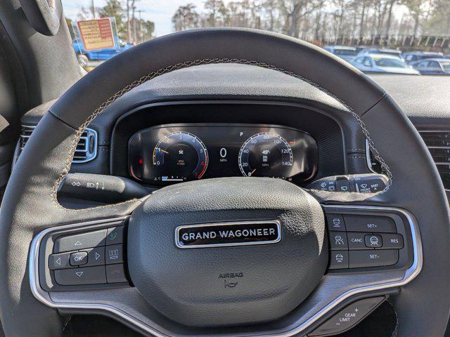 2026 Jeep Grand Wagoneer L Limited Altitude 4x4