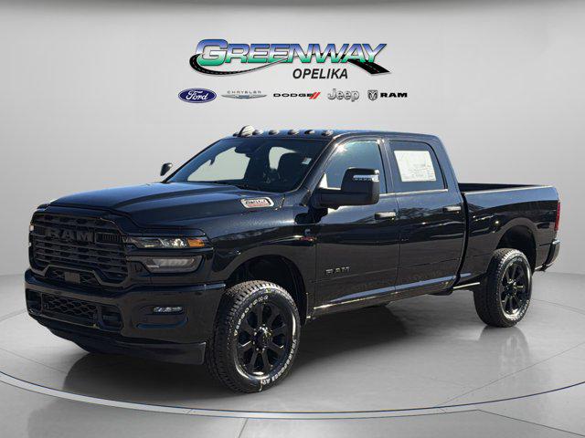 2025 Ram 2500 Big Horn Crew Cab 4x4 6'4" Box