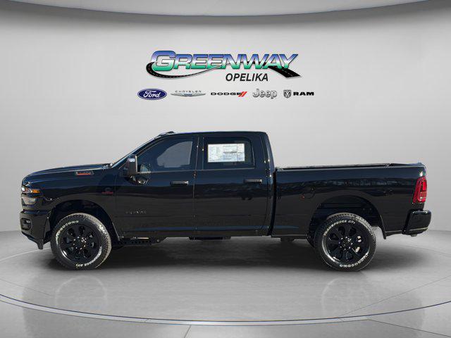 2025 Ram 2500 Big Horn Crew Cab 4x4 6'4" Box