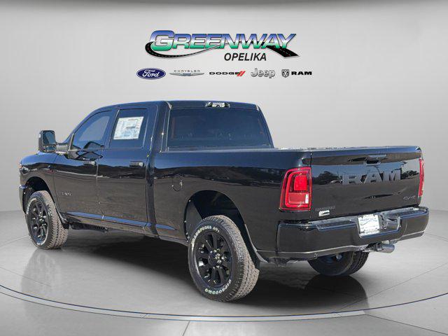 2025 Ram 2500 Big Horn Crew Cab 4x4 6'4" Box