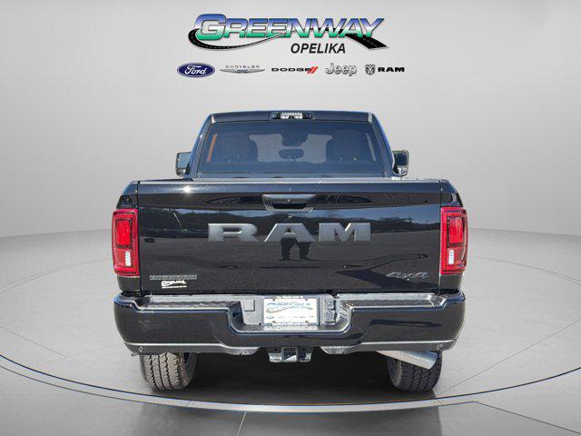 2025 Ram 2500 Big Horn Crew Cab 4x4 6'4" Box