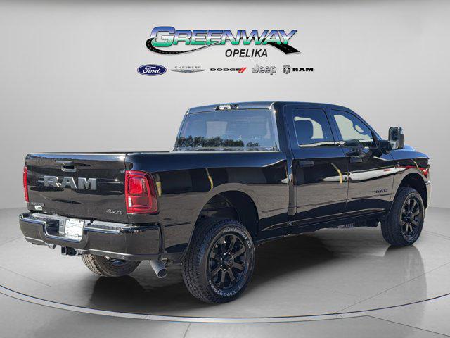 2025 Ram 2500 Big Horn Crew Cab 4x4 6'4" Box