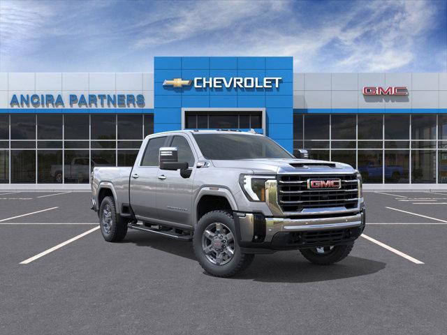 2025 GMC Sierra 2500HD 4WD Crew Cab Standard Bed SLT