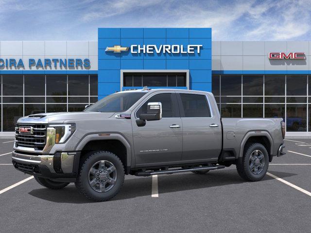 2025 GMC Sierra 2500HD 4WD Crew Cab Standard Bed SLT