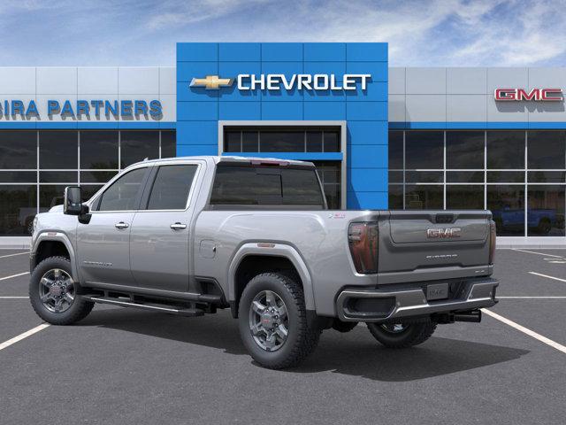2025 GMC Sierra 2500HD 4WD Crew Cab Standard Bed SLT