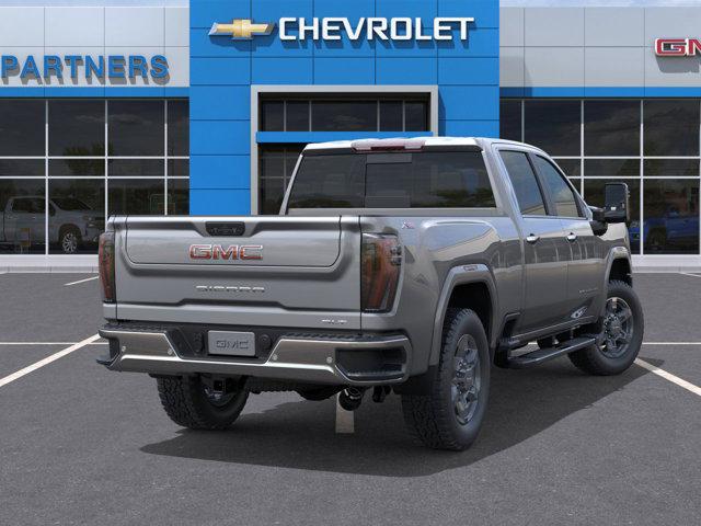 2025 GMC Sierra 2500HD 4WD Crew Cab Standard Bed SLT