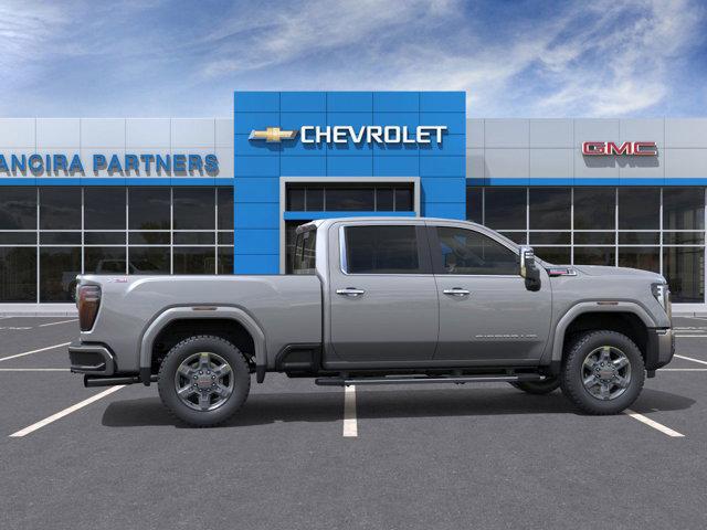 2025 GMC Sierra 2500HD 4WD Crew Cab Standard Bed SLT