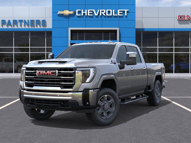 2025 GMC Sierra 2500HD 4WD Crew Cab Standard Bed SLT