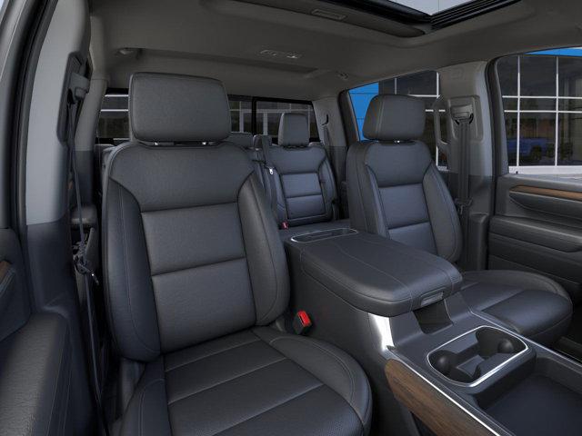 2025 GMC Sierra 2500HD 4WD Crew Cab Standard Bed SLT