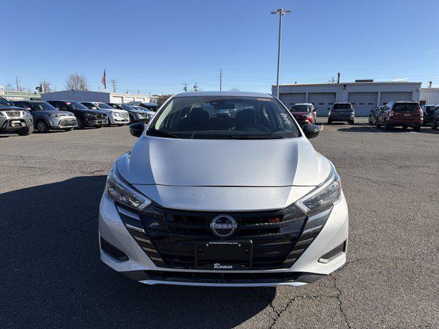 2025 Nissan Versa 1.6 SR