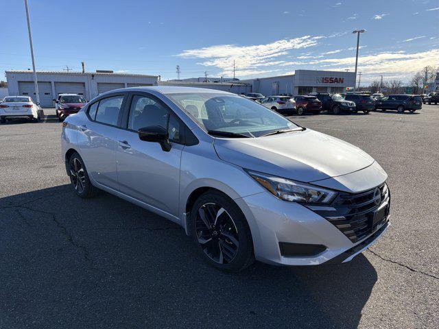2025 Nissan Versa 1.6 SR